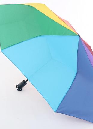 Зонт женский полуавтомат радуга