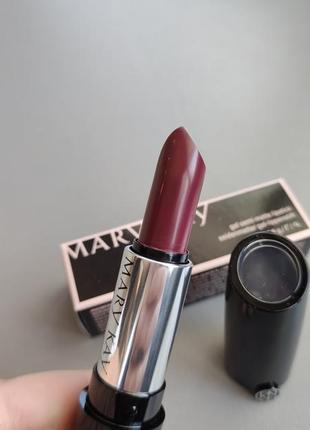 Гелевпя матовая помада мери кей berry famous mary kay 146976