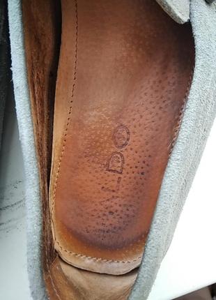 Aldo замшевые туфли 43,5 размер 28 см стелька6 фото