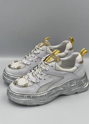 Кросівки жіночі, натуральна шкіра