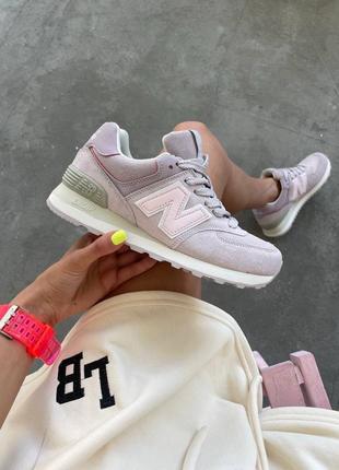 Кроссовки New balance светлые кроссовки