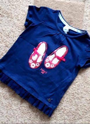 Актуальна футболка, блуза з принтом