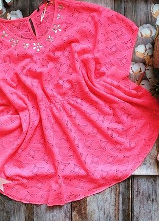 Яскрава, красива пляжна туніка на 12-14 років george