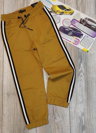 Стильные джоггеры весна/лето, плотный хлопок