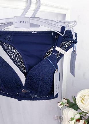Комплект бюстгальтер + трусики)) сша )) преміум)) esprit 70в