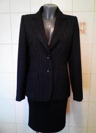 Стильный,деловой,офисный приталенный пиджак(жакет) dorothy perkins2 фото