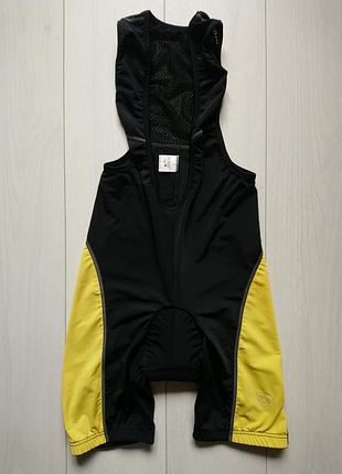 Велошорти на лямках