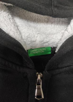 Худи benetton 2xl рост 1602 фото