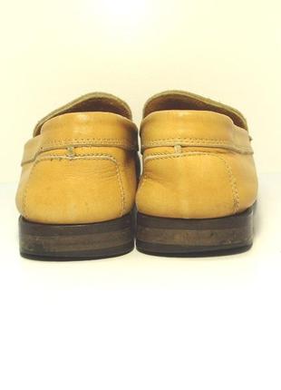 Жіночі шкіряні туфлі мокасини kroll р. 38,5-395 фото