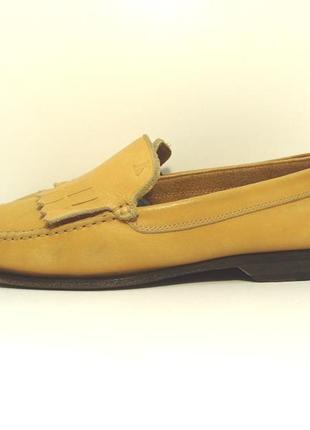 Жіночі шкіряні туфлі мокасини kroll р. 38,5-392 фото