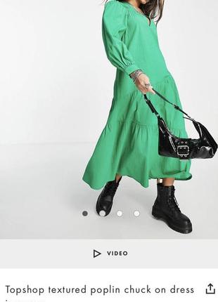 Ярусное платье asos topshop zara h&m 38-m5 фото