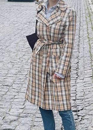 Винтажный тренч topshop
