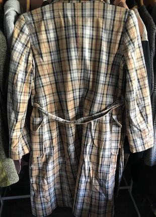 Винтажный тренч topshop 5