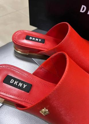 Босоніжки шльопанці сандалі dkny оригінал2 фото