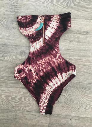 Стильный купальник с молнией h&m