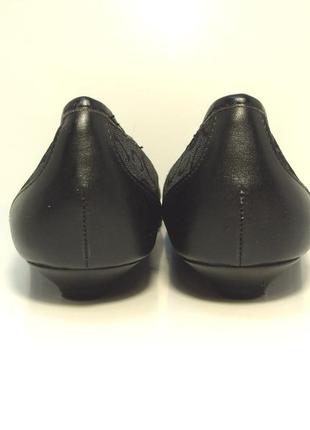 Оригінальні туфлі човники балетки graceland р. 365 фото