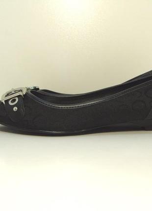 Оригінальні туфлі човники балетки graceland р. 362 фото