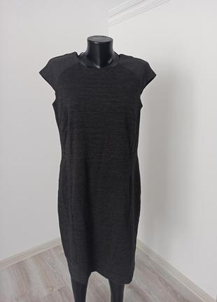 Чорне плаття від mango (violeta)