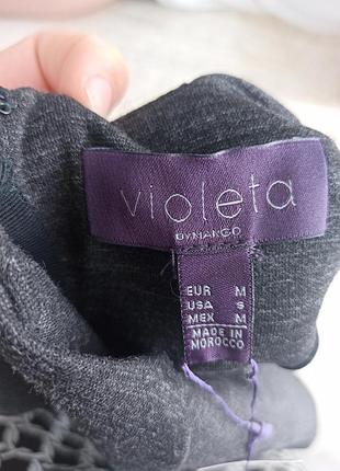 Черное платье от mango (violeta) 7