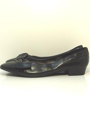 Жіночі туфлі балетки via della rosa р. 39