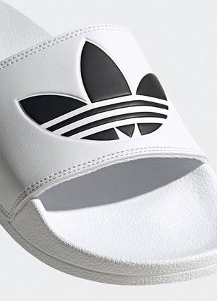 Шльопанці adidas originals adilette lite6 фото