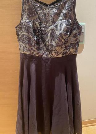 Новое легкое платье