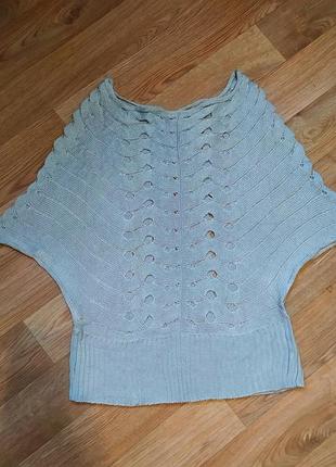 Безрукавка, жилет ажурний