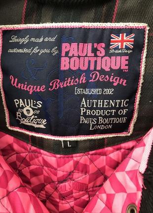 Куртка деми стеганая жакет пиджак ветровка paul’s boutique англия рост 152-1643 фото