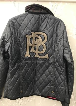 Куртка деми стеганая жакет пиджак ветровка paul’s boutique англия рост 152-164 2