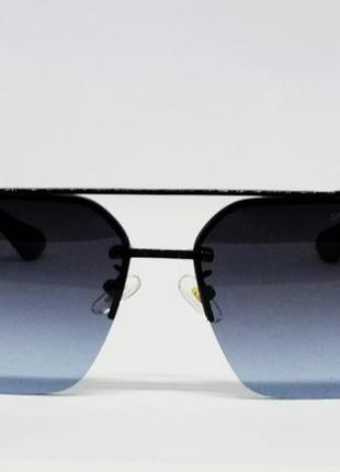 Dita стильные мужские солнцезащитные очки черные с градиентом2 фото
