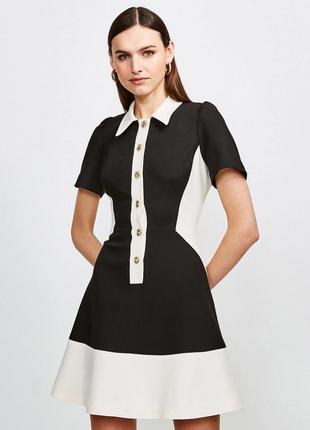 Платье karen millen р. 38/10/м (36/s/8).1 фото