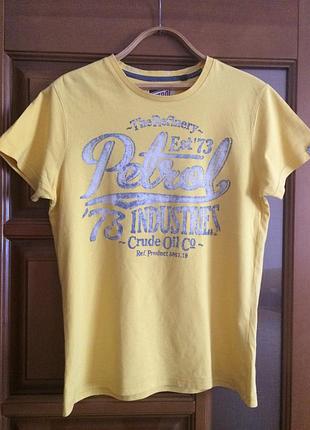 Футболка "petrol "