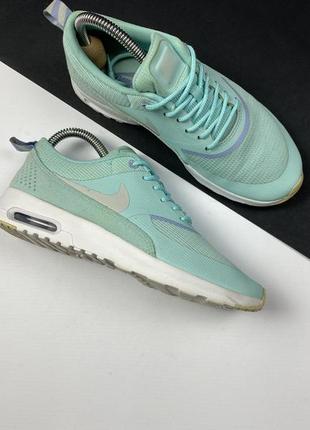 Кроссовки nike air max thea original бирюзовые сетка красивые2 фото