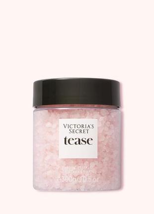 Новинка❤️ - парфумована сіль bath crystals для ванни від victoria's secret2 фото