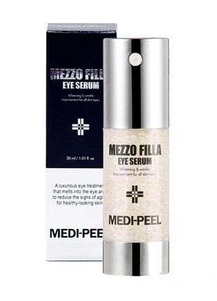 Омолаживающая сыворотка для век с пептидами

medi peel mezzo filla eye serum