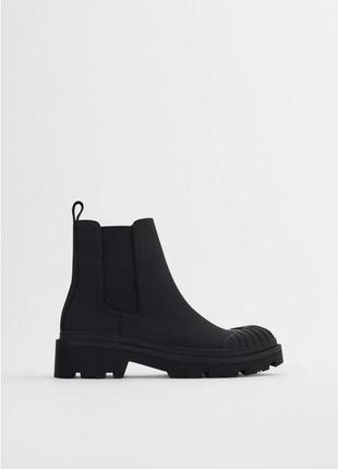 Ботинки ankle boots zara