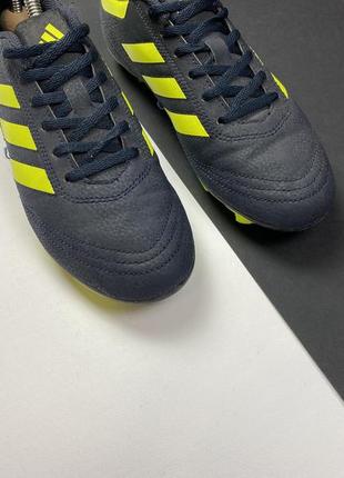 Бутсы adidas goletto vi fg original бампы4 фото