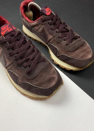 Кроссовки nike air pegasus 83 original замшевые3 фото