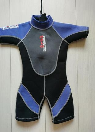 Гідрокостюм nalu wave ware