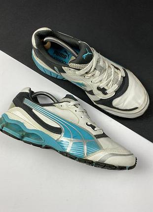 Кросівки puma шкіряні білі original