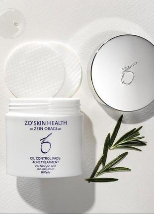 Серветки для догляду за шкірою обличчя з акне obagi