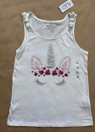 Оригинальная майка на девочку 2