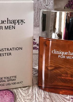 Туалетна вода clinique happy for men