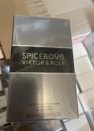 Viktor & rolf spicebomb1 фото