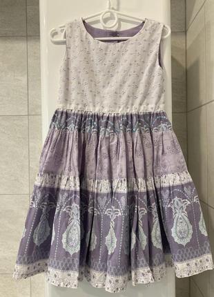 Платье 5-6 лет