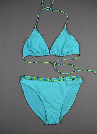 Красивий купальник висока посадка від holiday shop