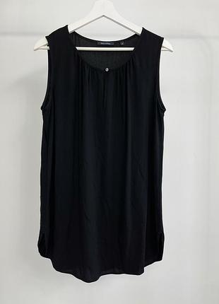 Блузка чорна