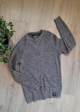 Светр superdry чоловічий одяг чоловічий светр