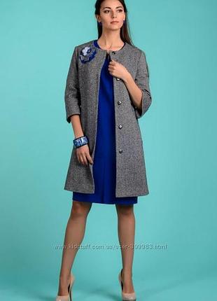 Легкое демисезонное пальто solh,новое,размер-48.