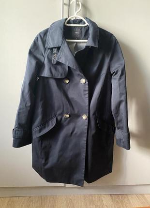 Плащ тренч новый next 36 размер
